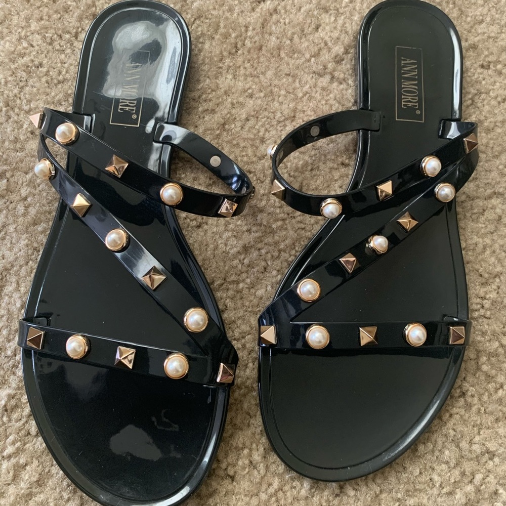 Black Sandals